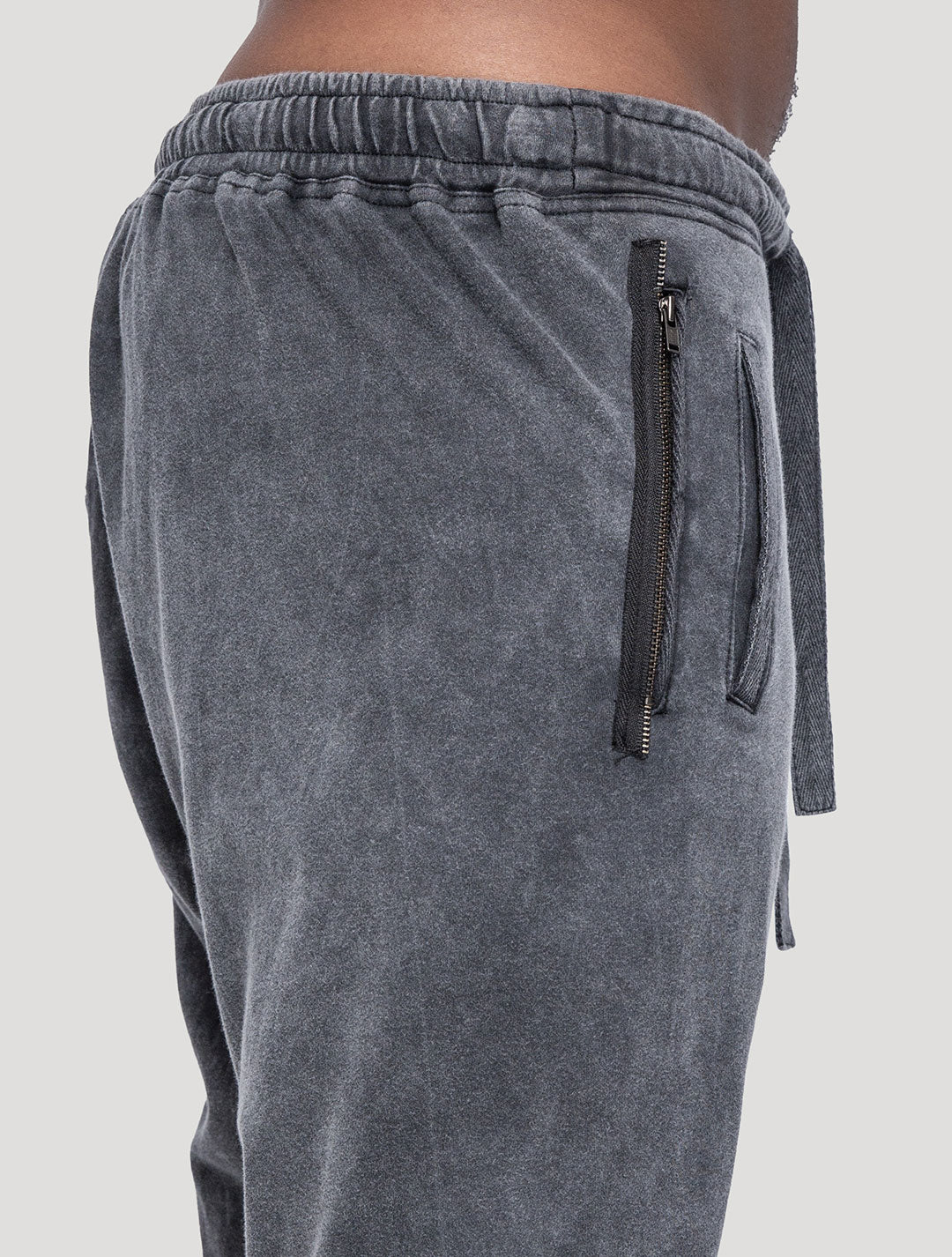 'Chains' 100% Cotton Track Shorts - Psylo Fashion