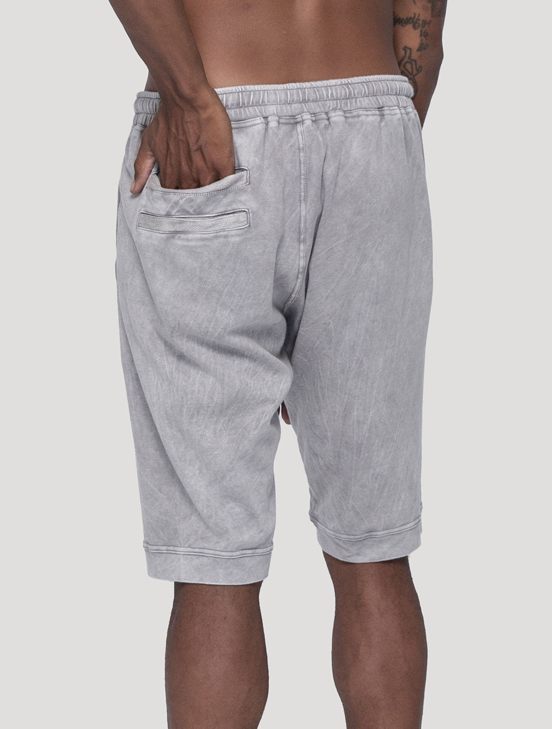 'Chains' 100% Cotton Track Shorts - Psylo Fashion