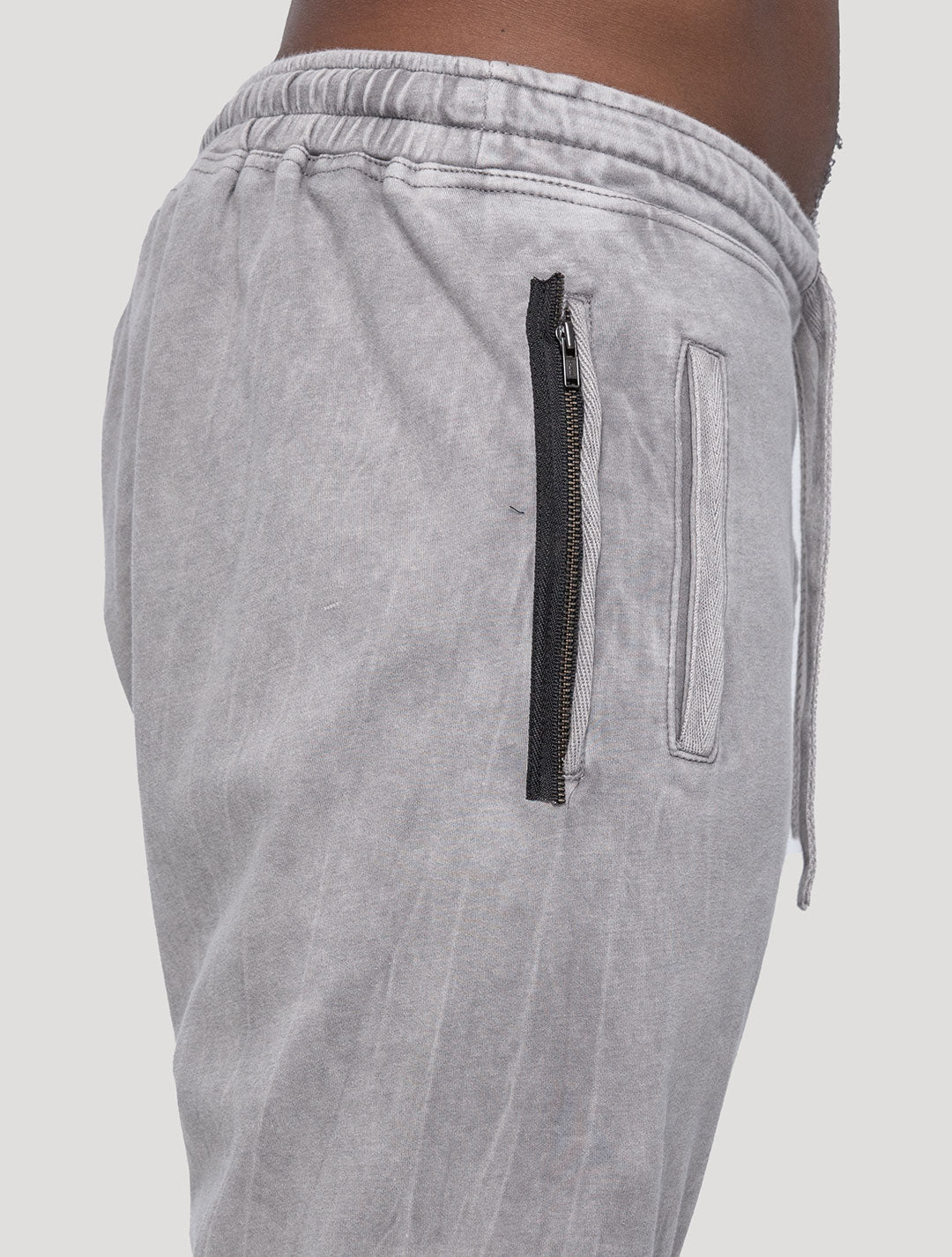 'Chains' 100% Cotton Track Shorts - Psylo Fashion