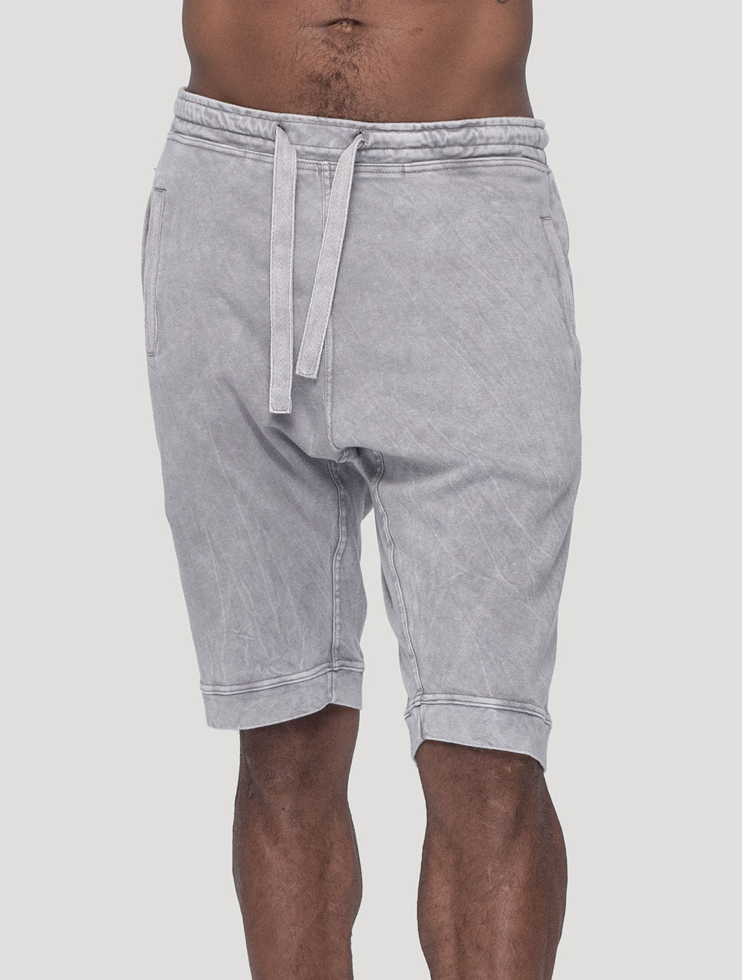 'Chains' 100% Cotton Track Shorts - Psylo Fashion