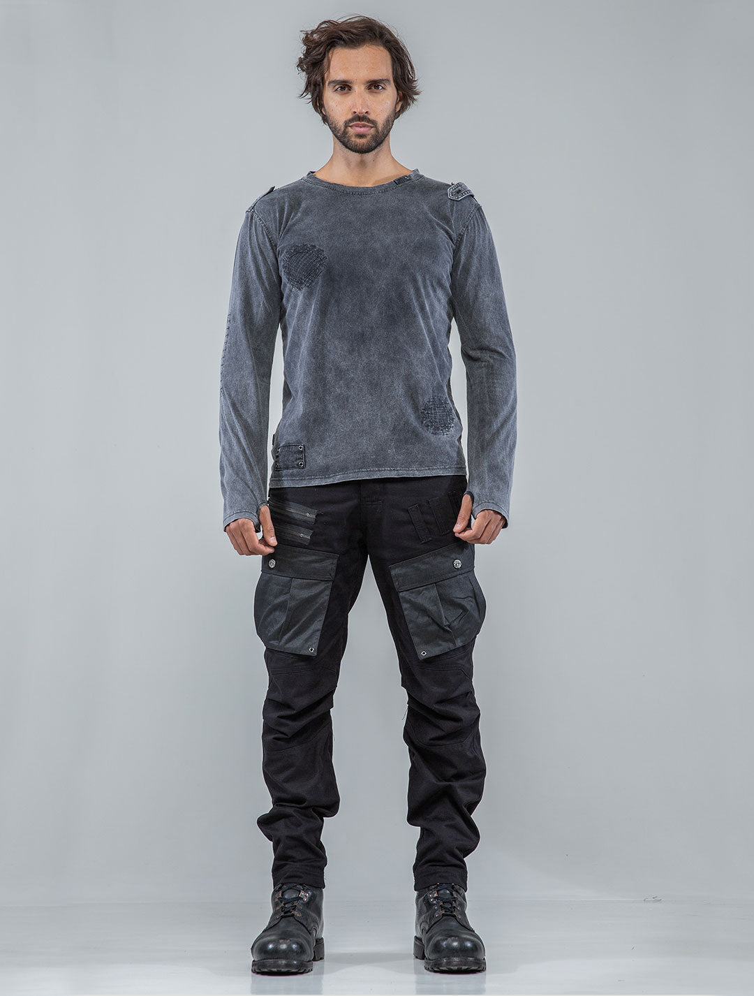 Control Long Sleeves Tee