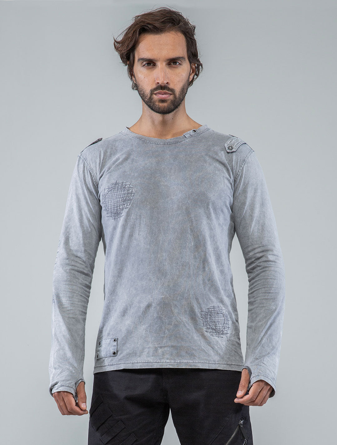 Control Long Sleeves Tee