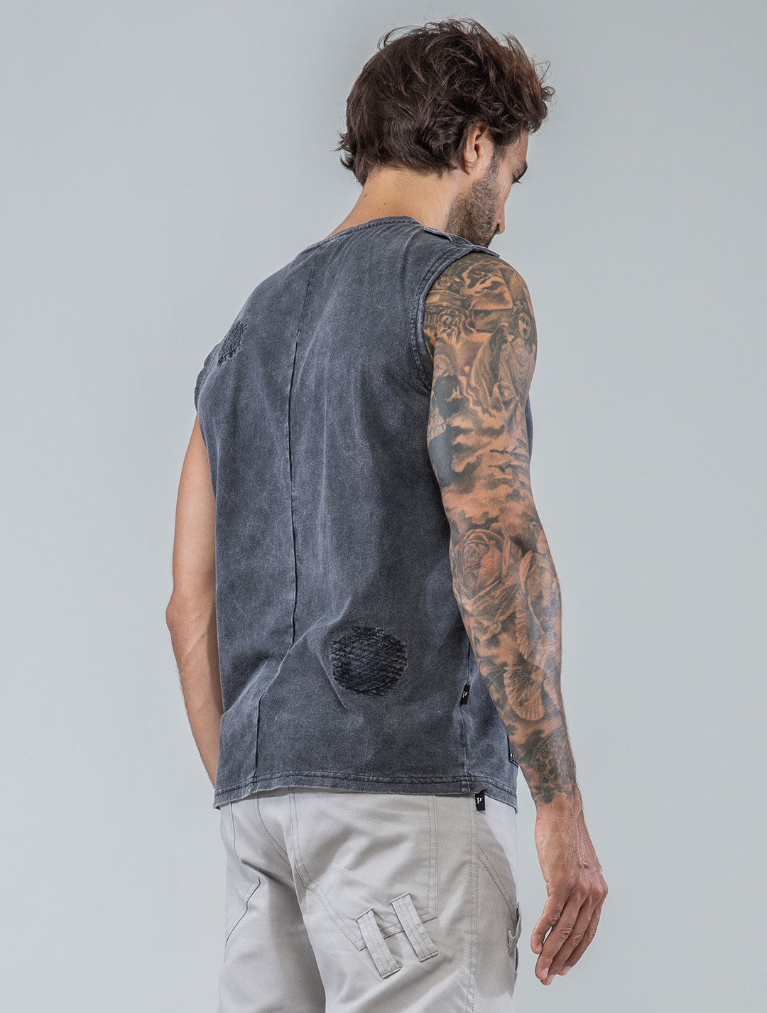 Control Sleeveless Tee