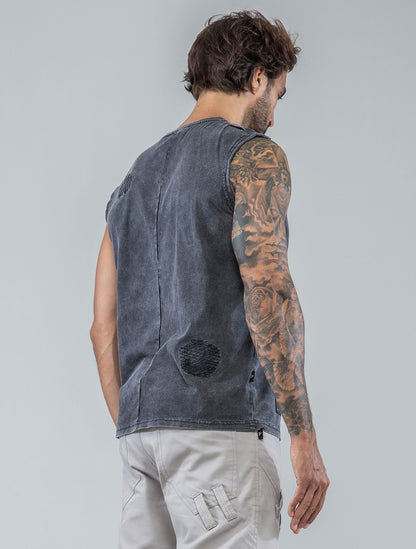 Control Sleeveless Tee