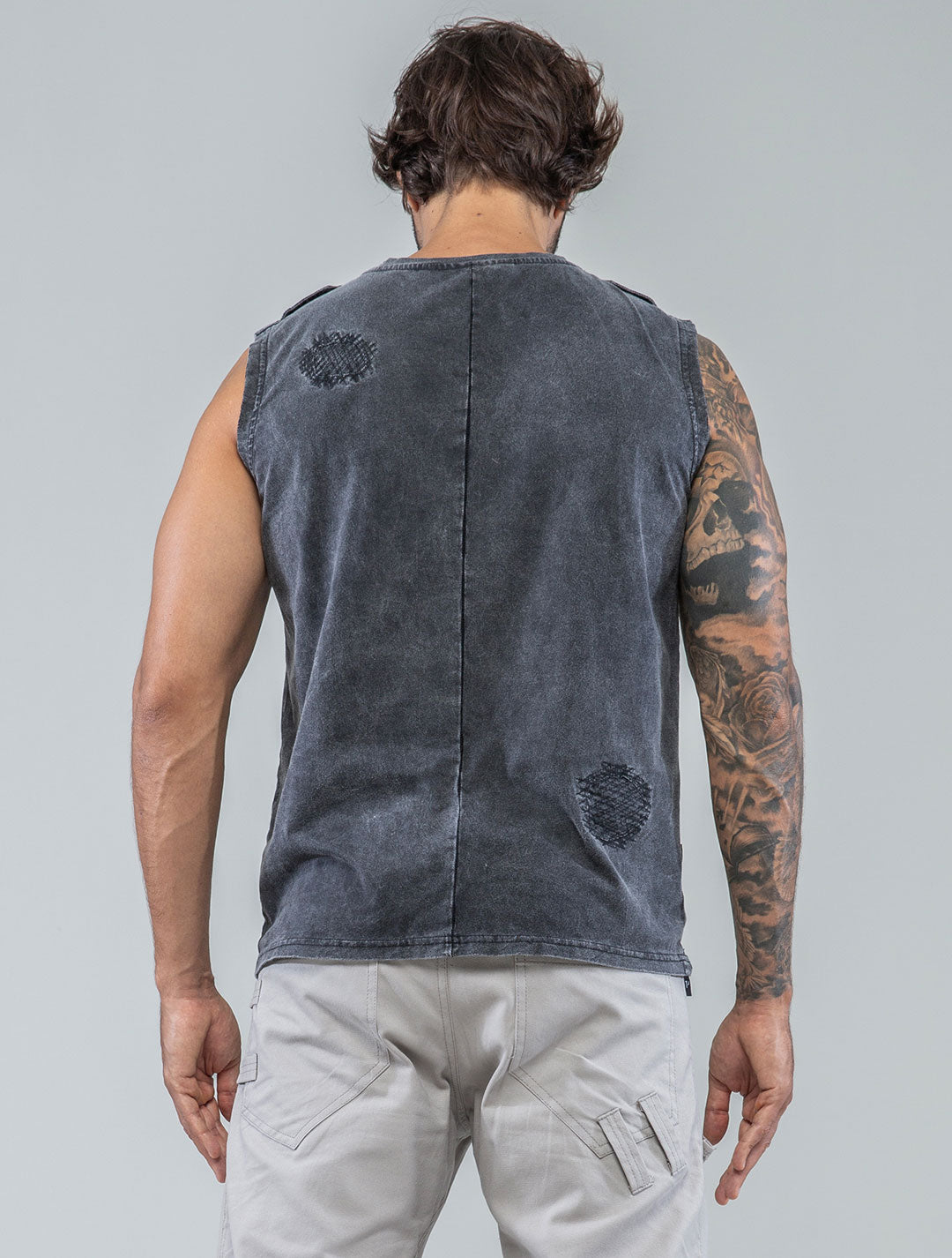 Control Sleeveless Tee