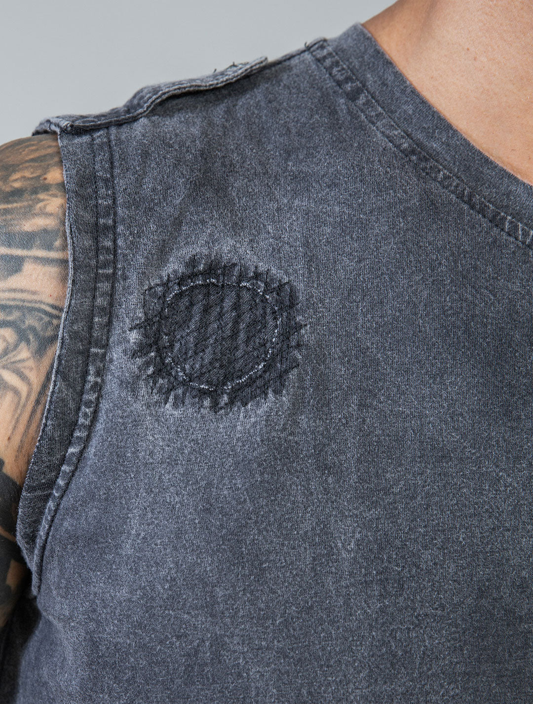 Control Sleeveless Tee