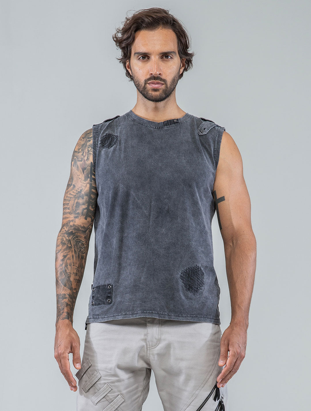 Control Sleeveless Tee