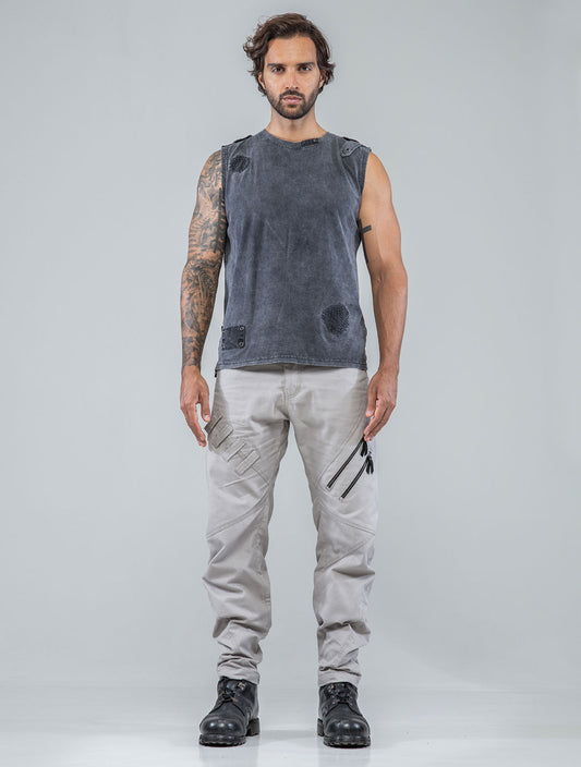 Control Sleeveless Tee
