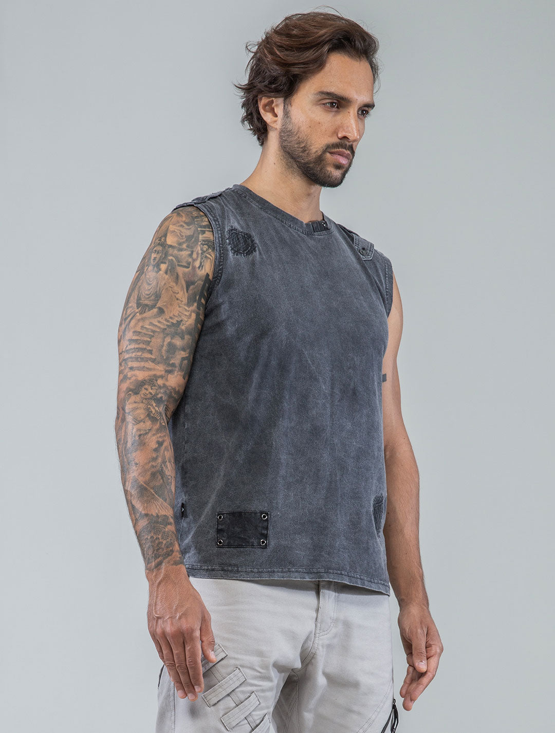 Control Sleeveless Tee