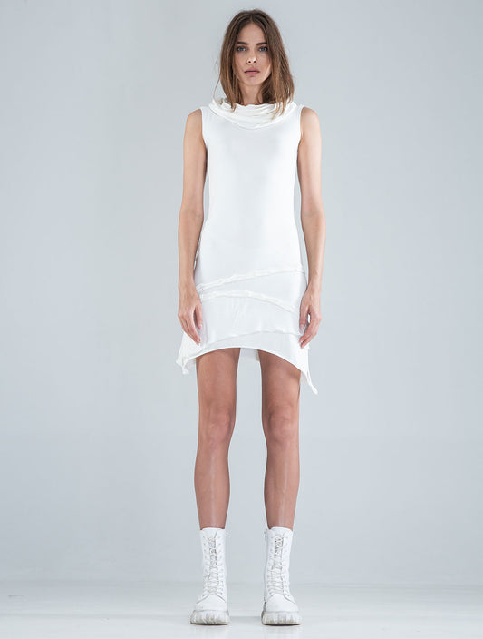 Cypress Sleeveless Mini Dress - Psylo Fashion