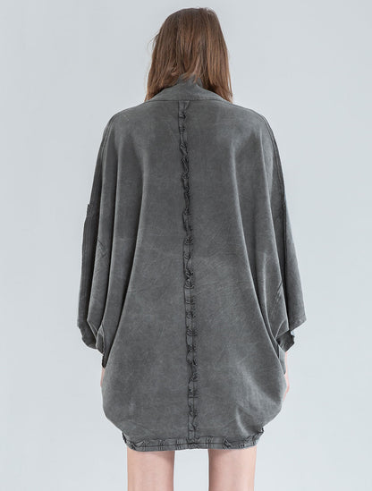 Cypress Kaftan Batwing Cardigan - Psylo Fashion