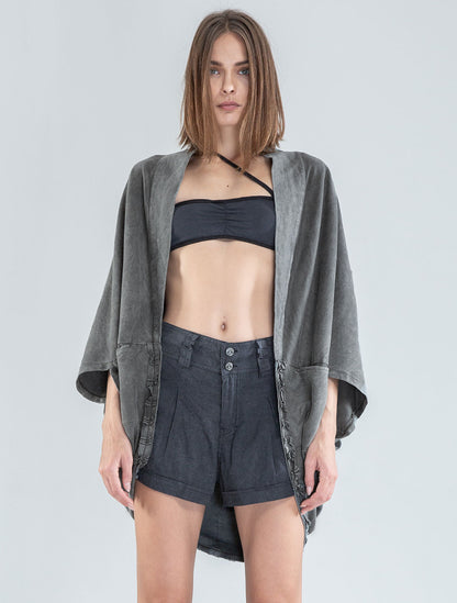 Cypress Kaftan Batwing Cardigan - Psylo Fashion