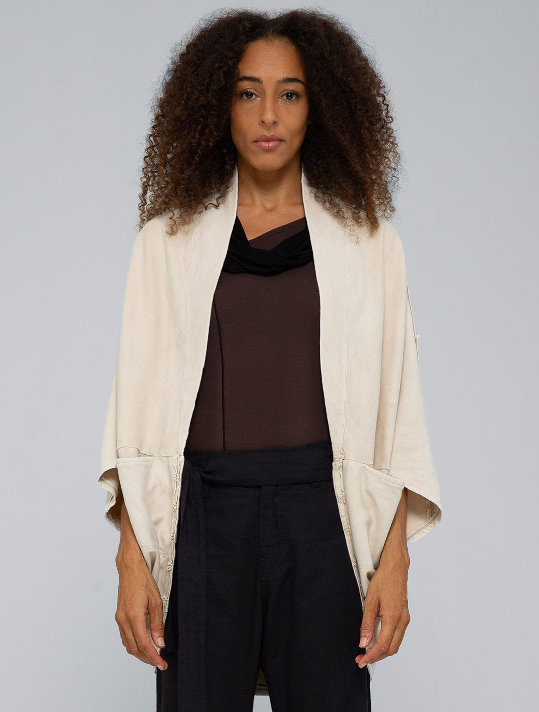 Cypress Kaftan Batwing Cardigan