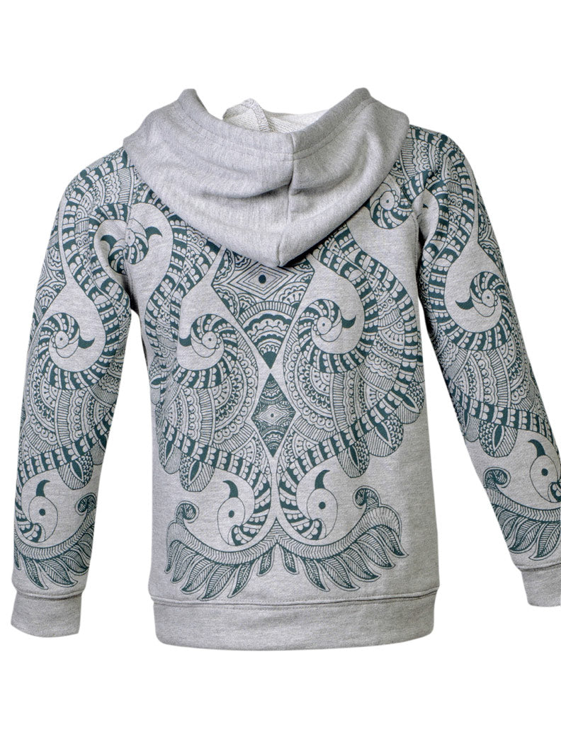 Duck Hooded Sweater (Kids) - Psylo Fashion