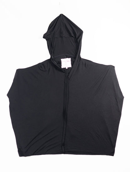'Dragonfly' 100% Bamboo Sleeveless Hoodie - Psylo Fashion