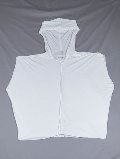 'Dragonfly' 100% Bamboo Sleeveless Hoodie - Psylo Fashion