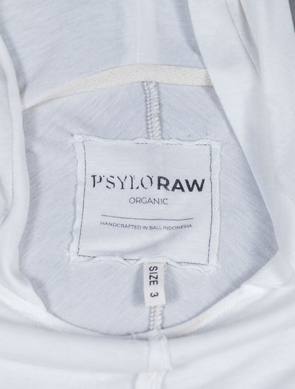 'Dragonfly' 100% Bamboo Sleeveless Hoodie - Psylo Fashion