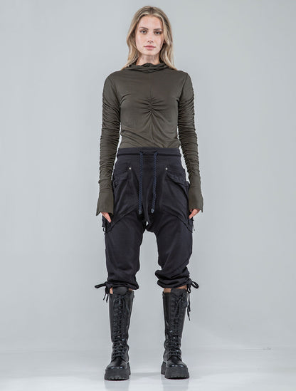 Dystopia 3/4 Pants