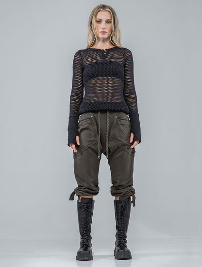 Dystopia 3/4 Pants