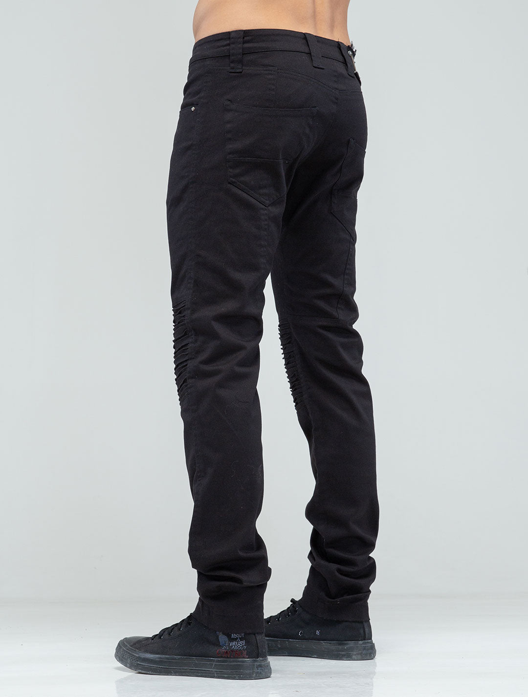 Danzig Pants - Edgy Men's Trousers - Psylo Fashion