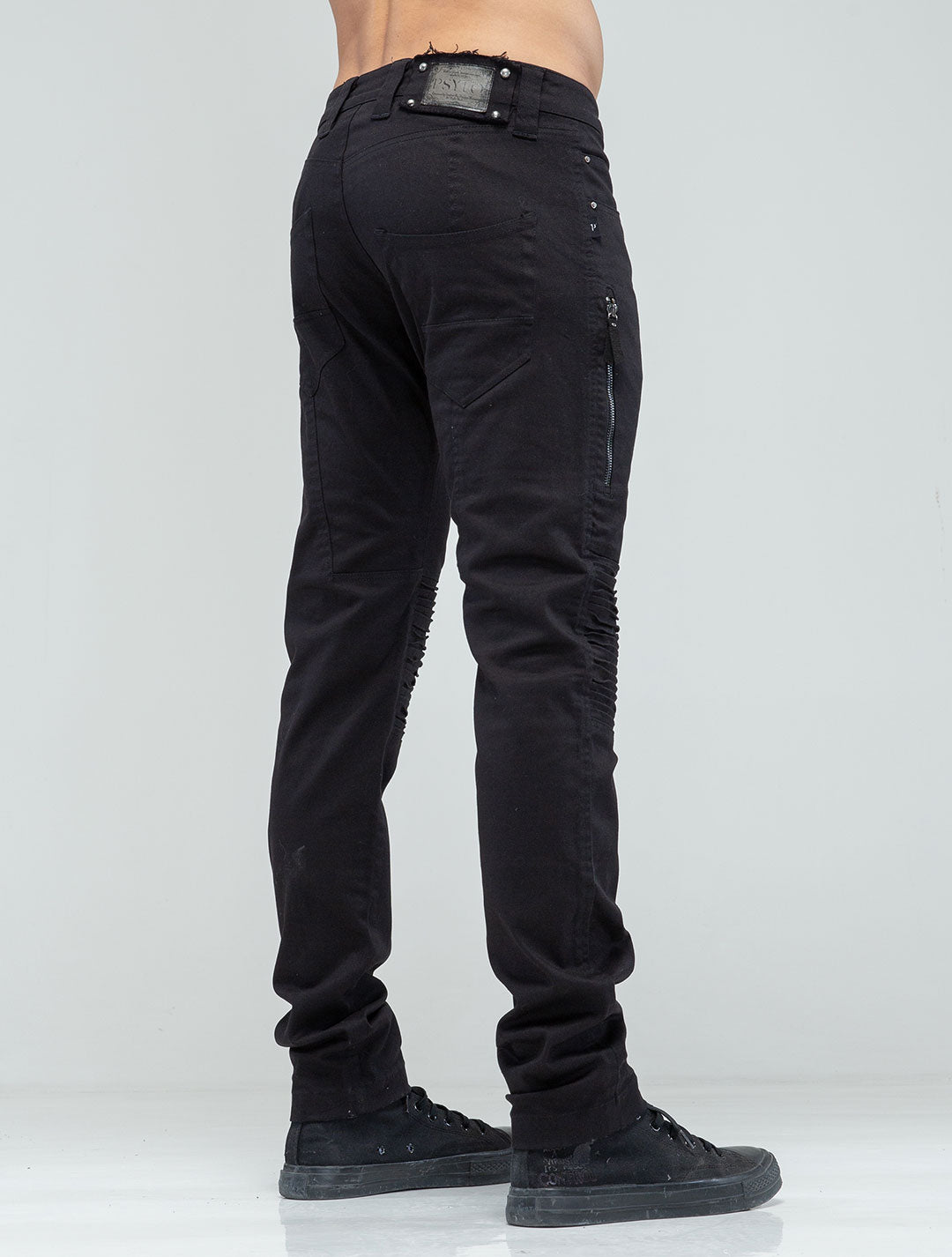 Danzig Pants - Edgy Men's Trousers - Psylo Fashion