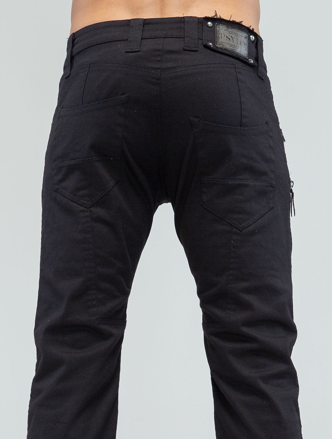 Danzig Pants - Edgy Men's Trousers - Psylo Fashion