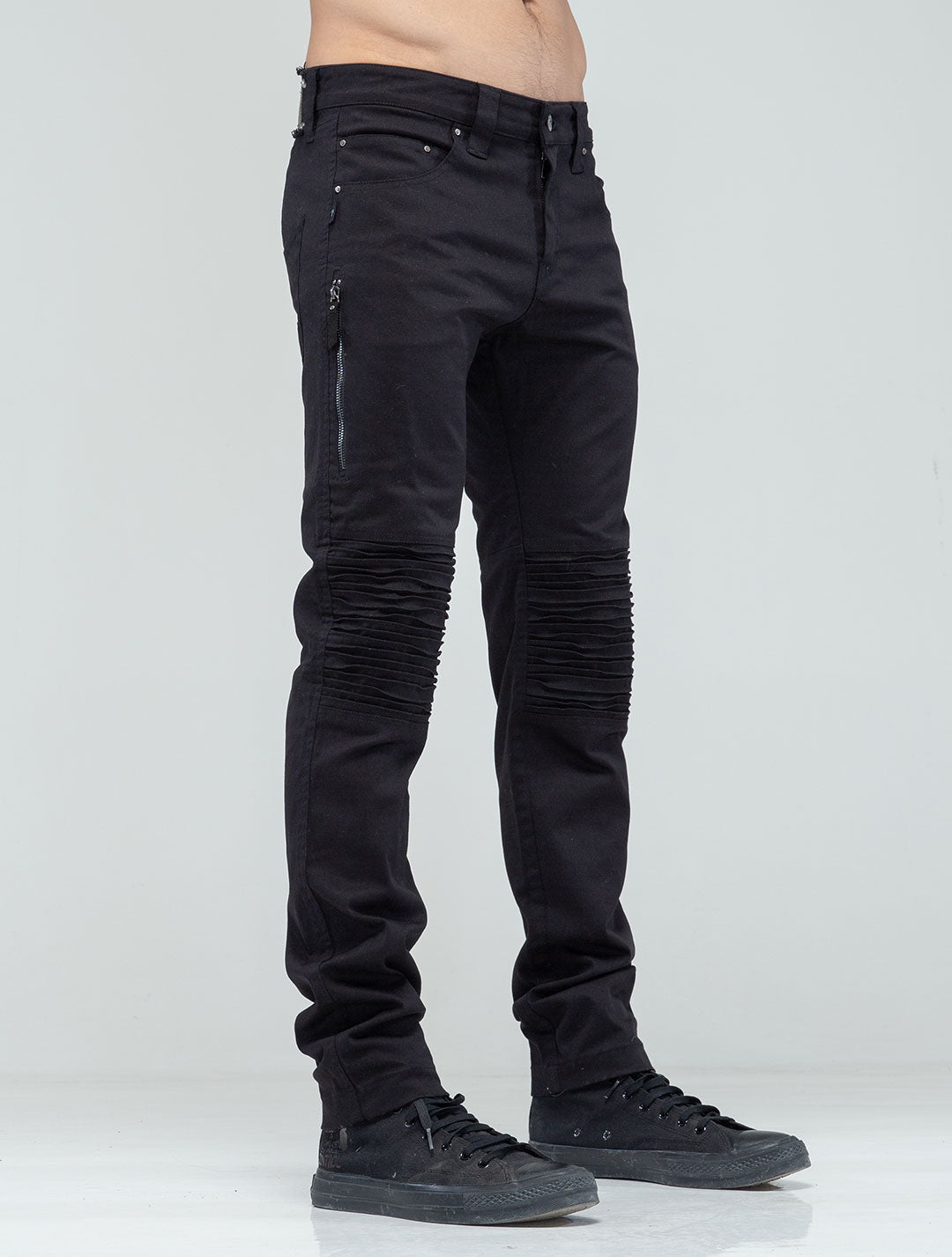 Danzig Pants - Edgy Men's Trousers - Psylo Fashion