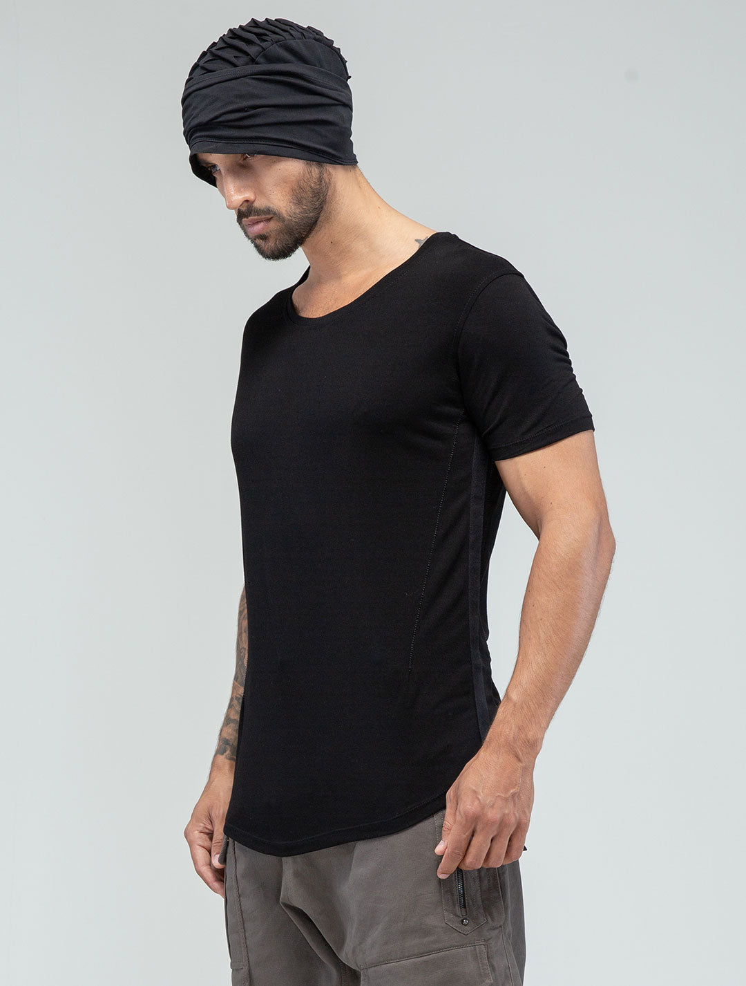 'Danzig' 100% Bamboo T-shirt - Psylo Fashion