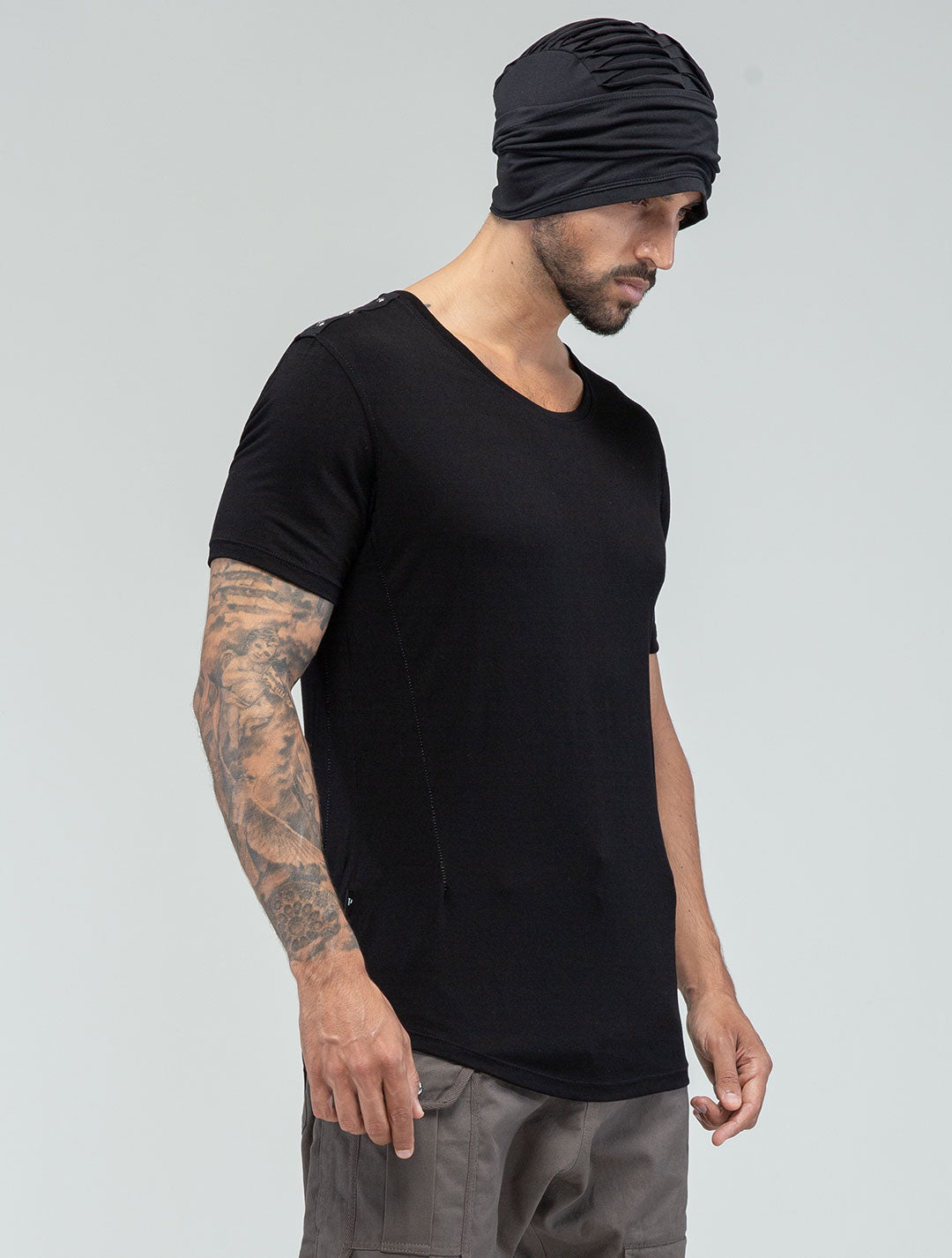 'Danzig' 100% Bamboo T-shirt - Psylo Fashion