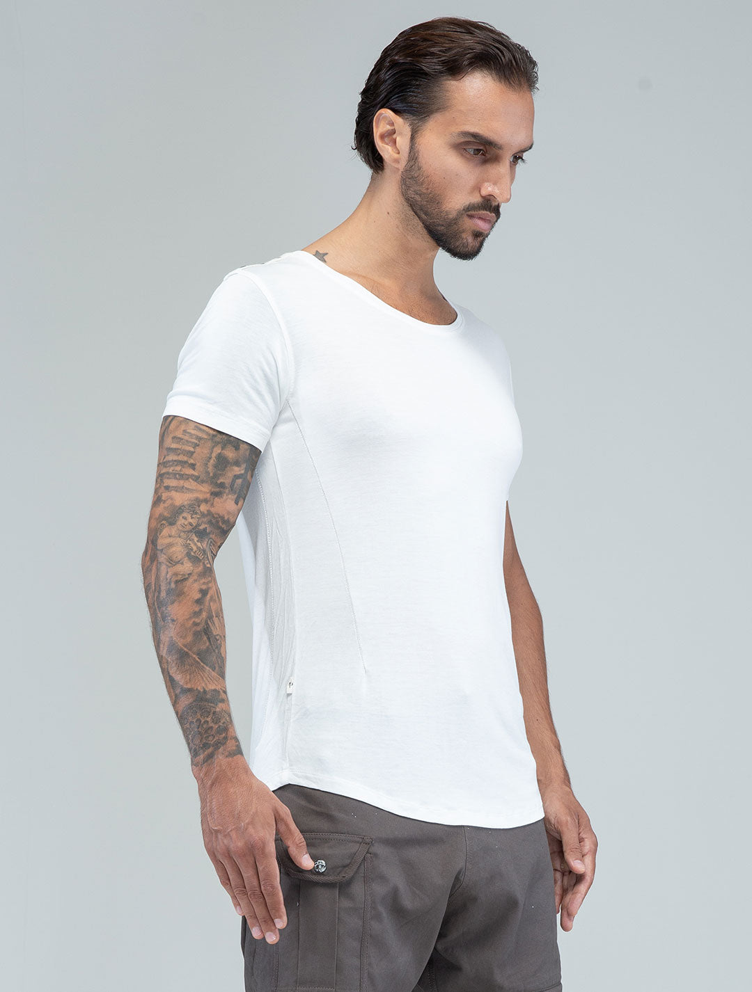 'Danzig' 100% Bamboo T-shirt - Psylo Fashion