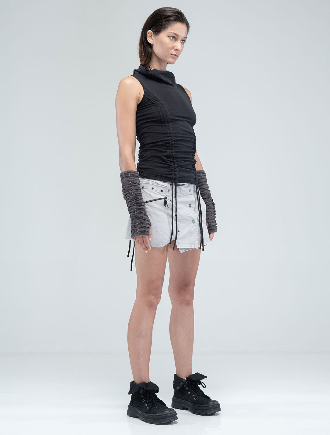 Exene Adjustable Singlet - Psylo Fashion