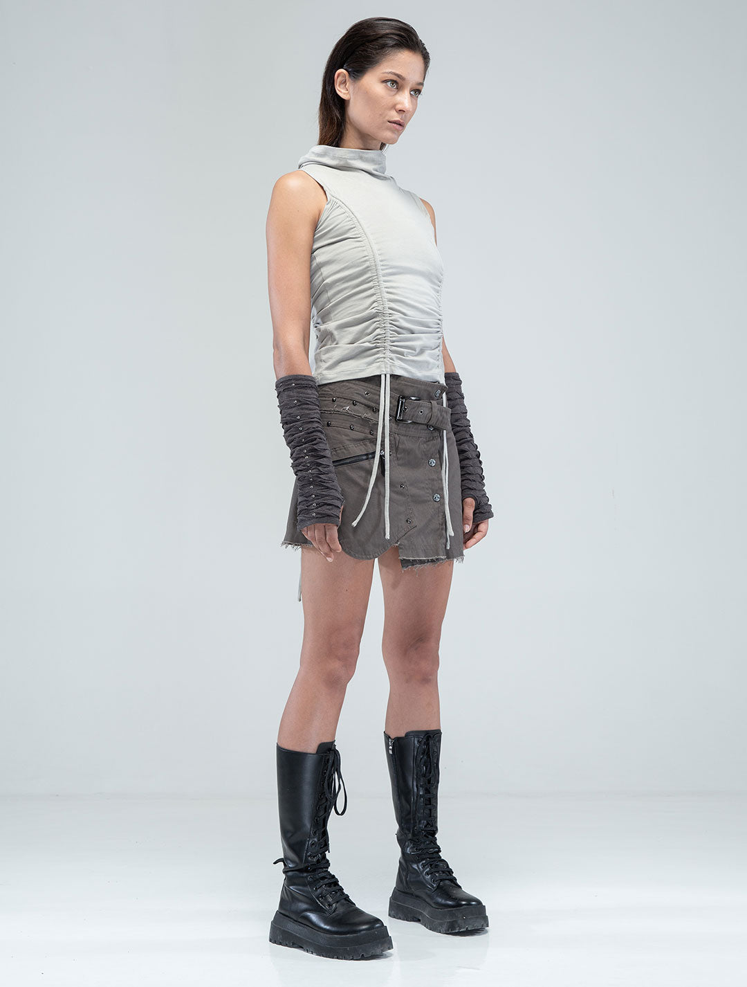 Exene Adjustable Singlet - Psylo Fashion