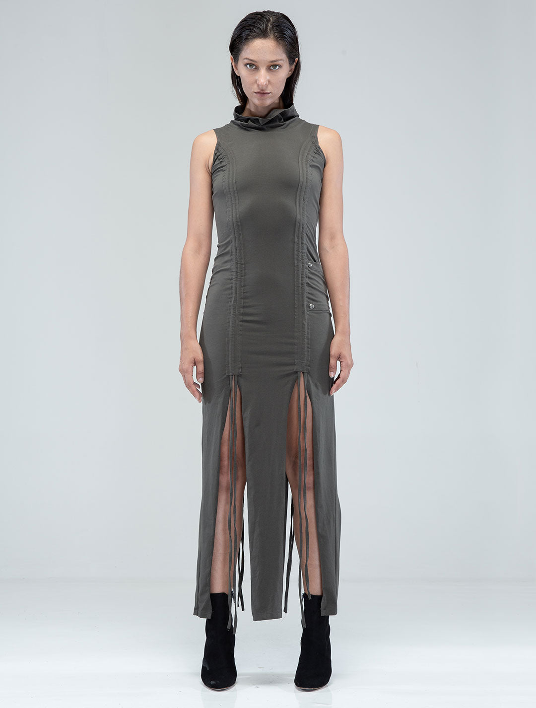 Exene Adjustable Maxi Dress - Psylo Fashion