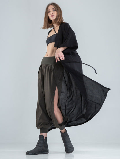 Ethnic Rmx Long Kimono - Psylo Fashion