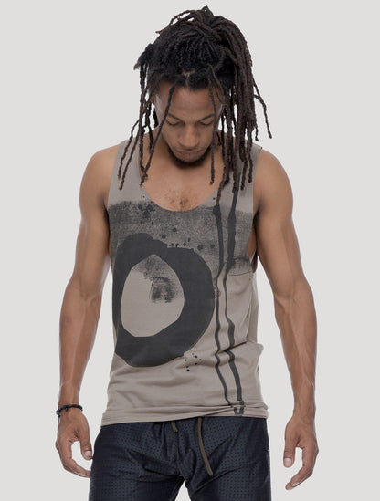 Ensu Singlet Tee - Psylo Fashion