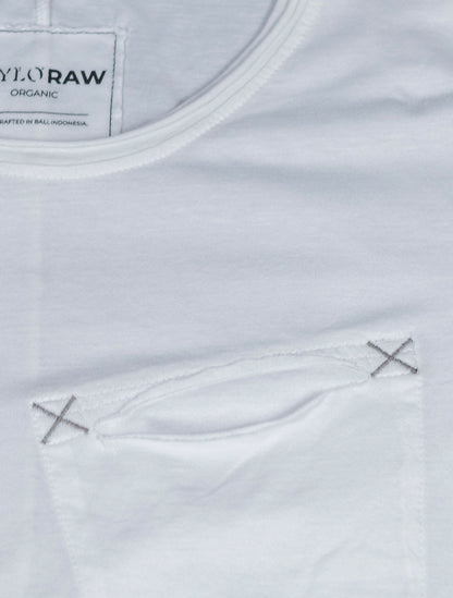 Falcon Asymmetric Tee - Psylo Fashion