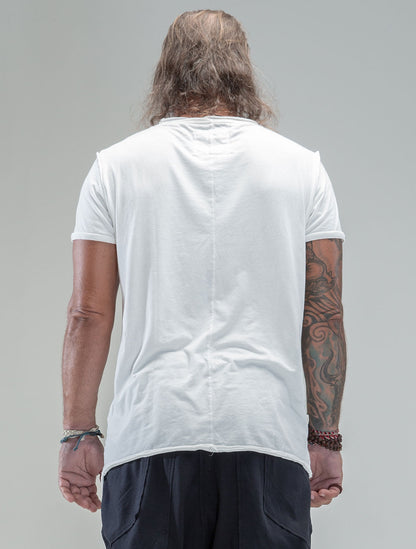 Falcon Asymmetric Tee - Psylo Fashion