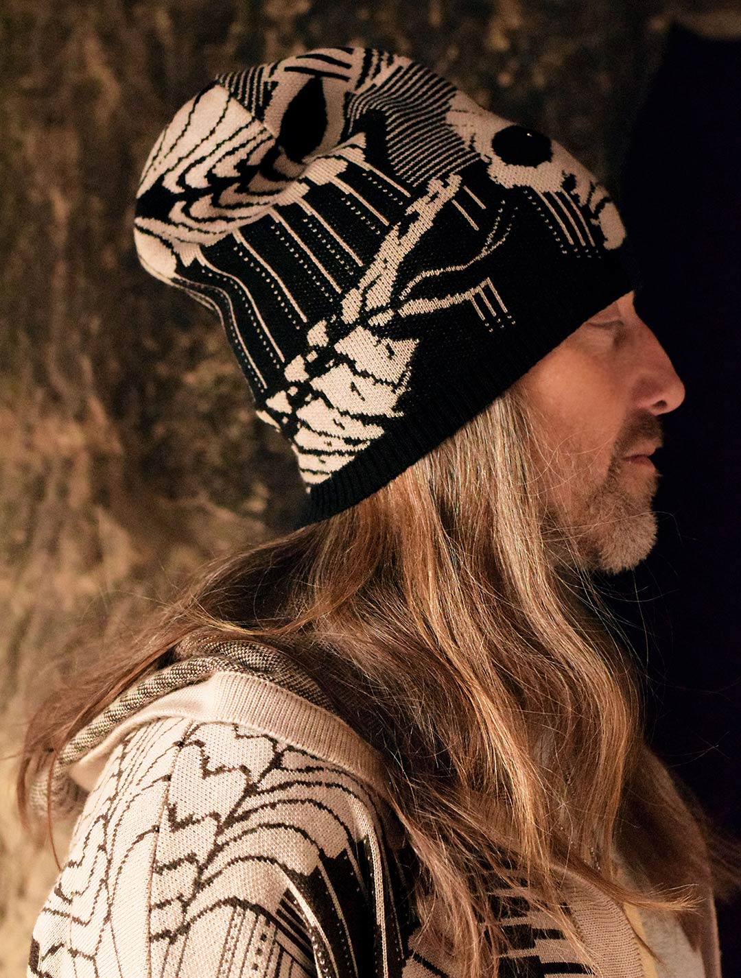 Fatality Unisex Beanie Hat by EGOSYSTEMA - Psylo Fashion