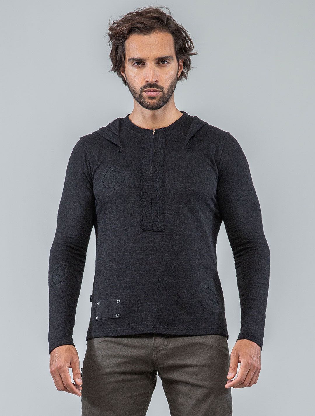 Greenriver Half Zip Hoodie