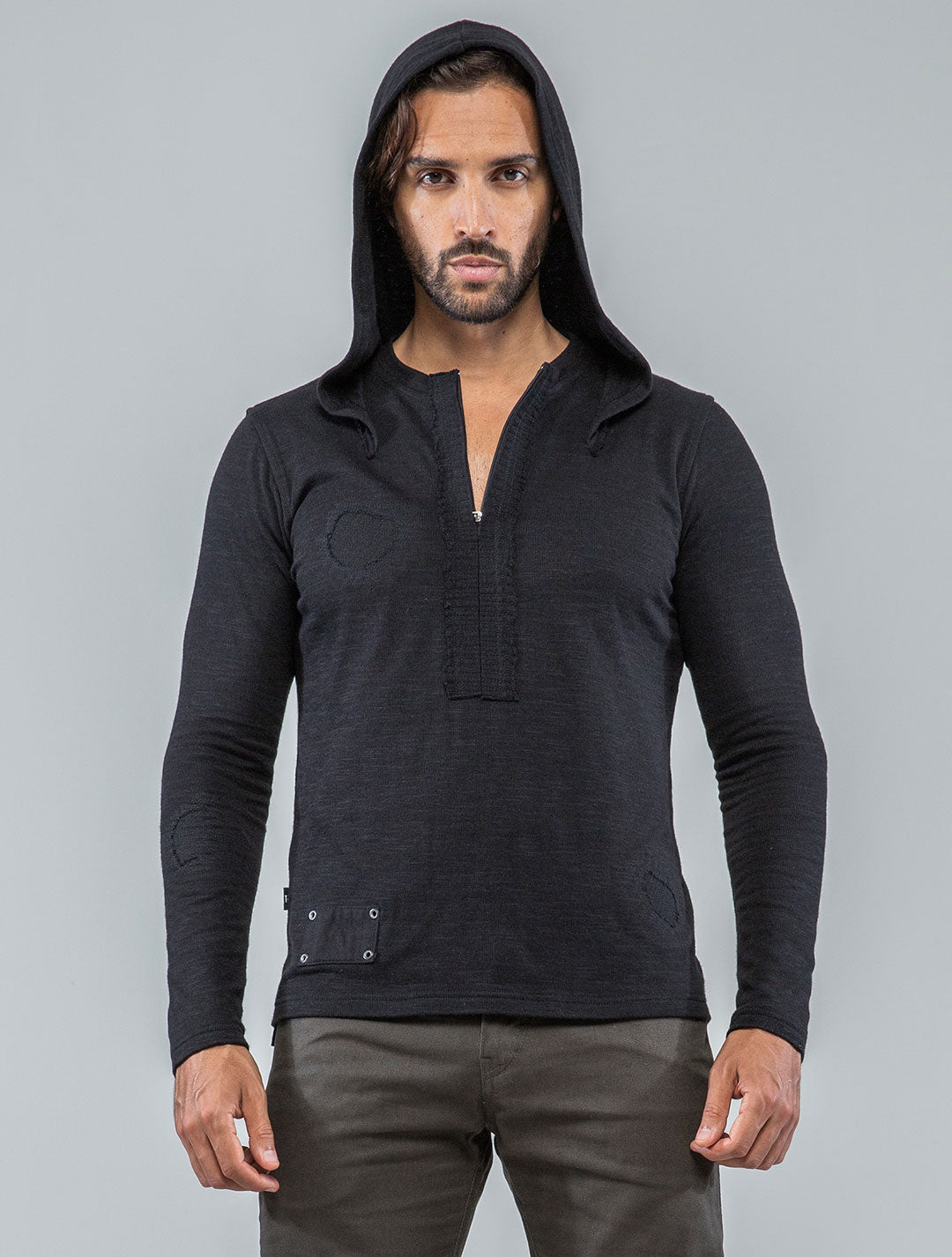 Greenriver Half Zip Hoodie