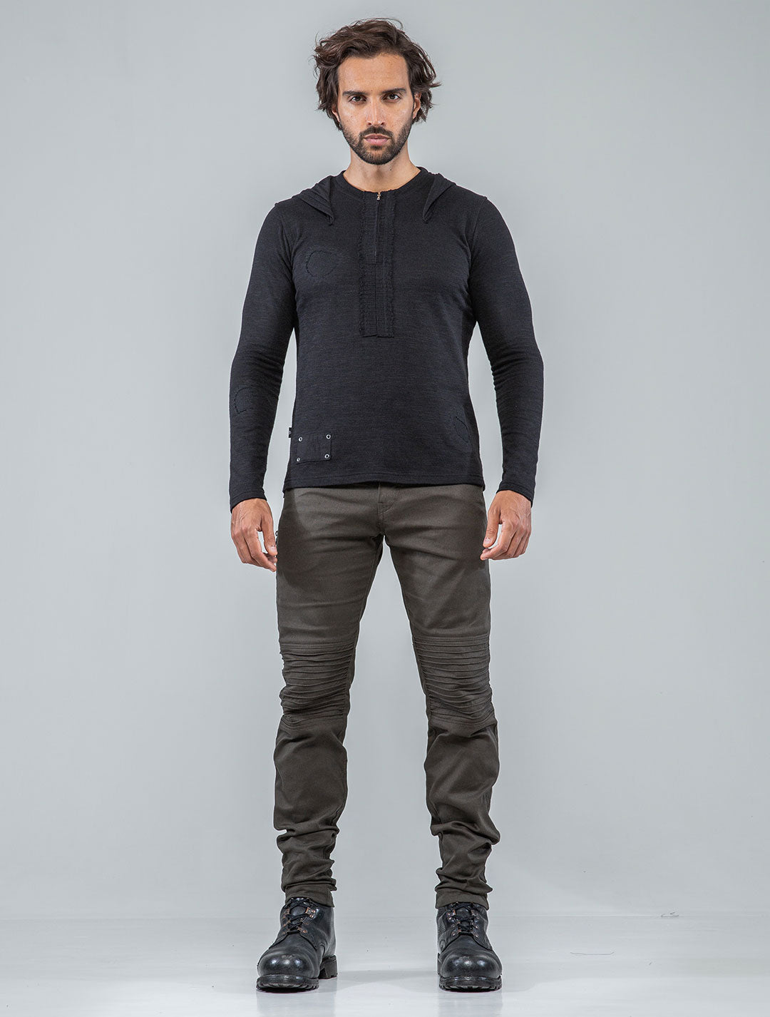 Greenriver Half Zip Hoodie