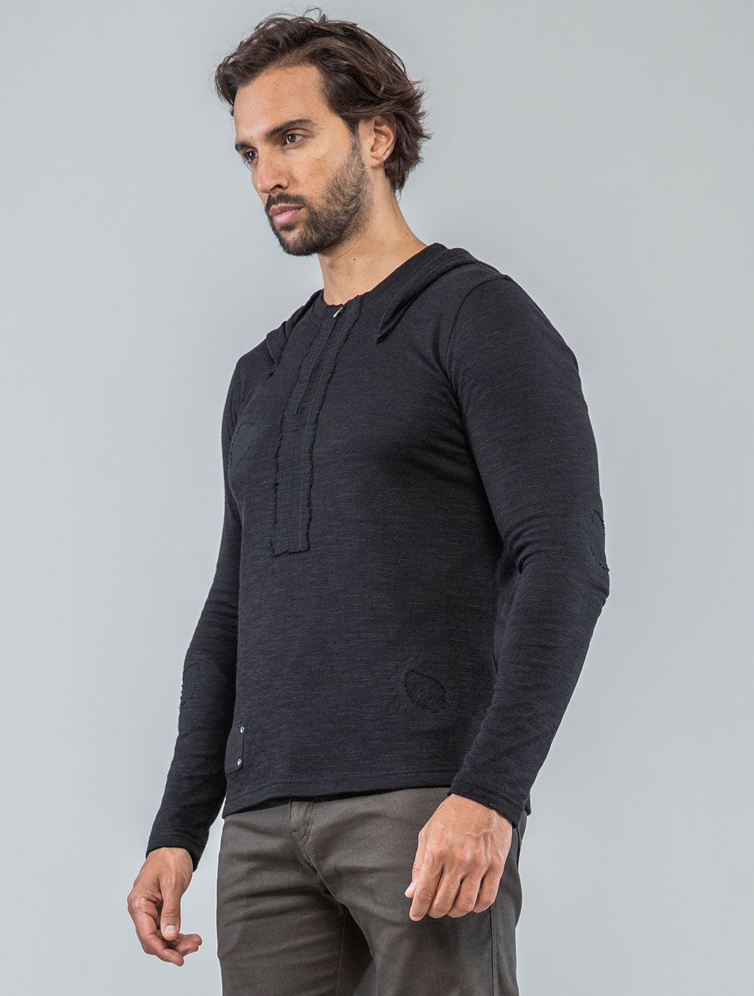 Greenriver Half Zip Hoodie