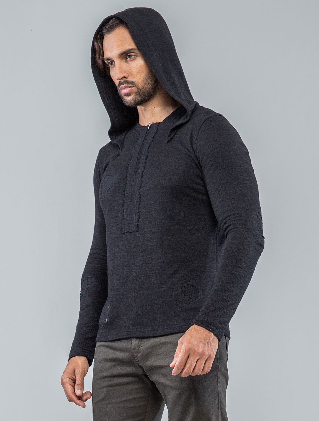 Greenriver Half Zip Hoodie