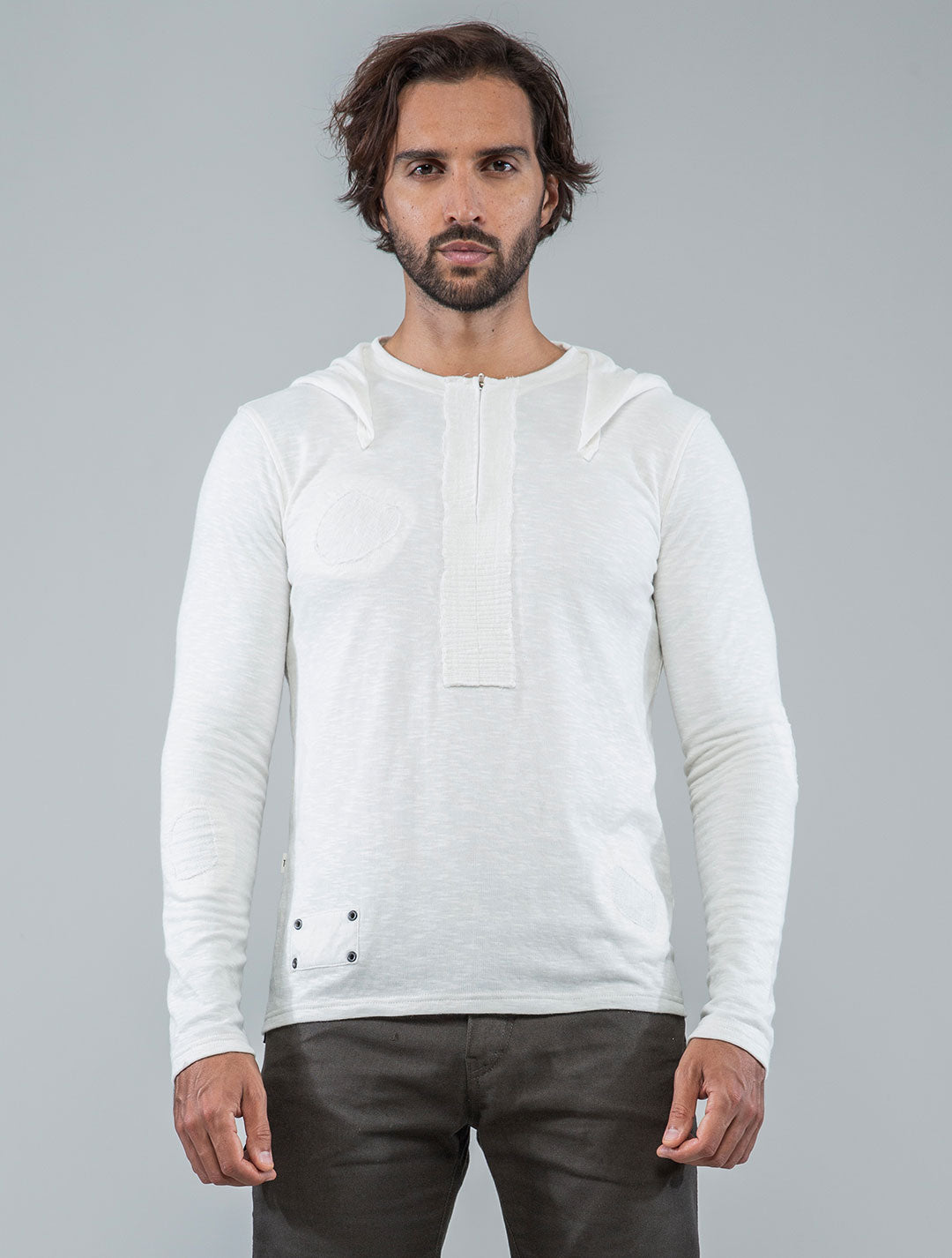 Greenriver Half Zip Hoodie