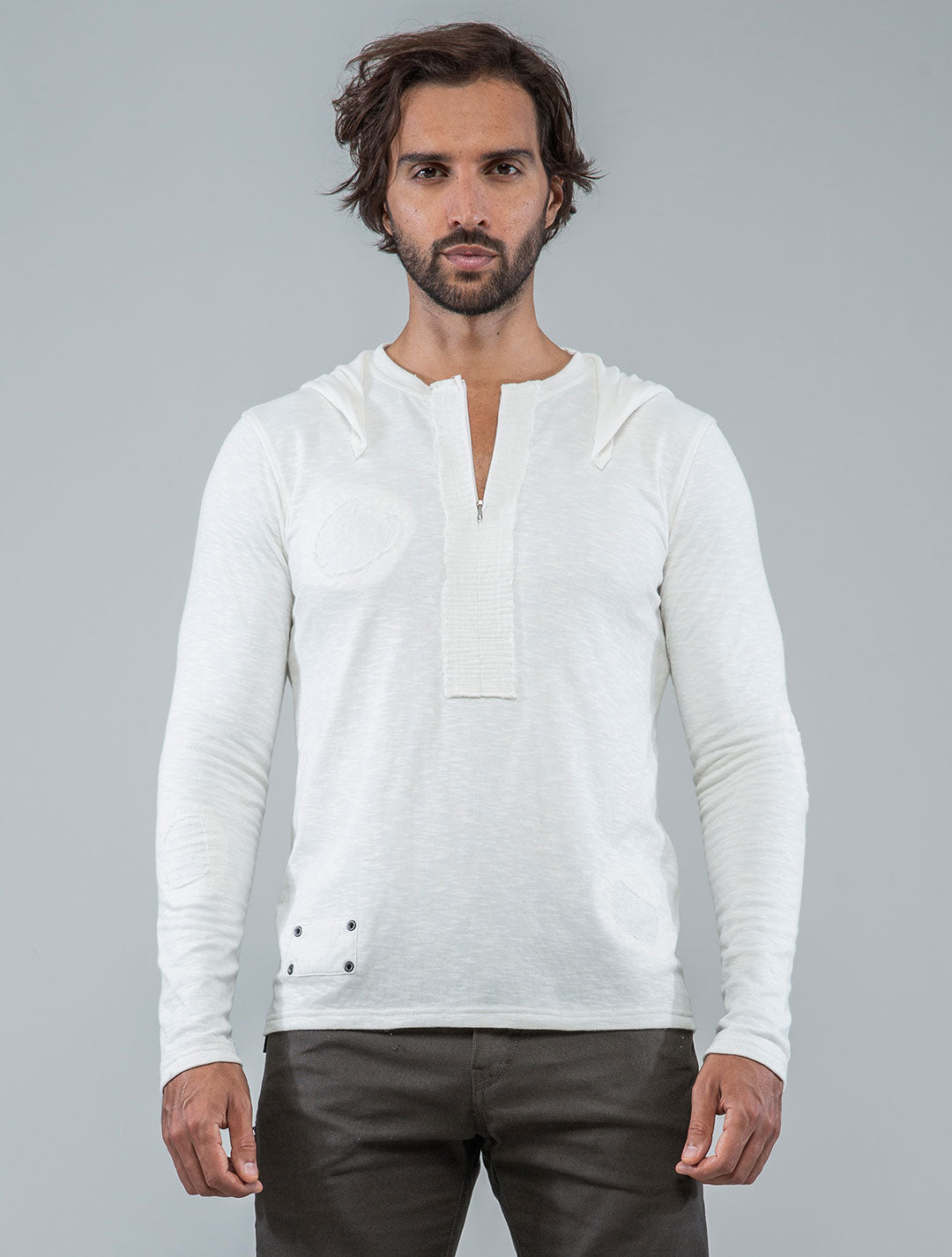 Greenriver Half Zip Hoodie