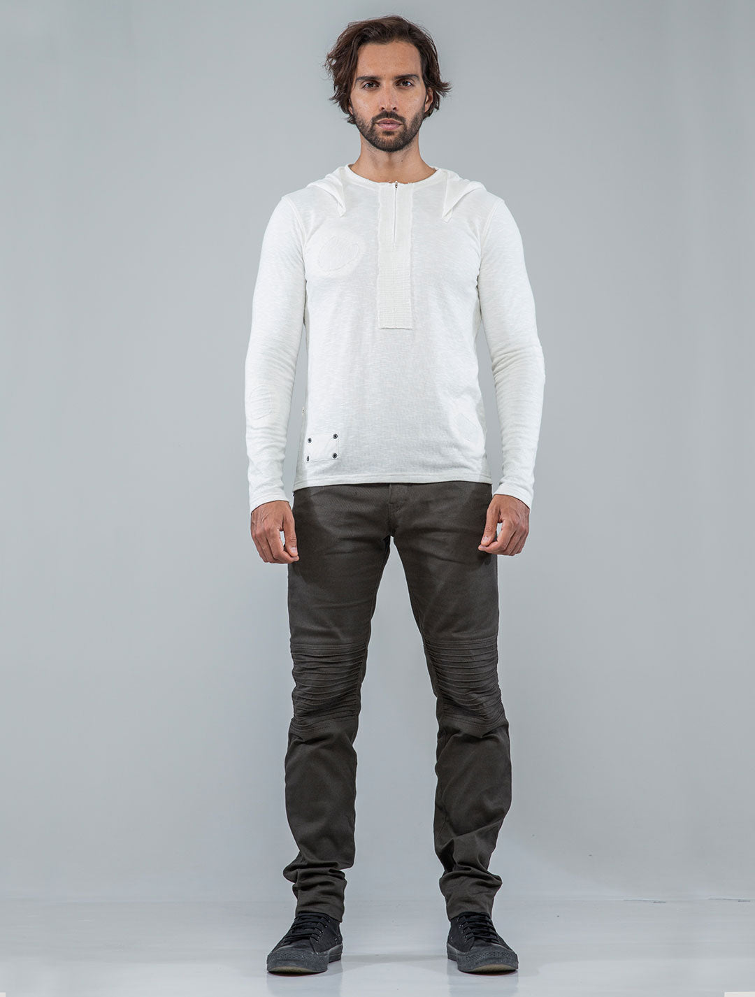 Greenriver Half Zip Hoodie