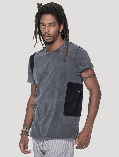'Hammerbox' Short Sleeves 100% Organic Cotton Tee