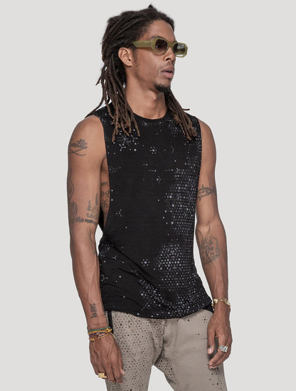 Holo Sleeveless Tee - Psylo Fashion
