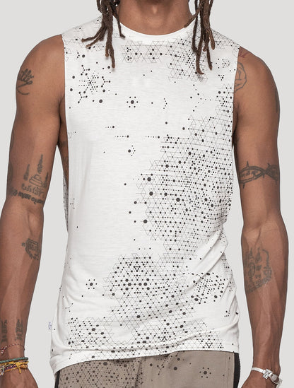 Holo Sleeveless Tee - Psylo Fashion