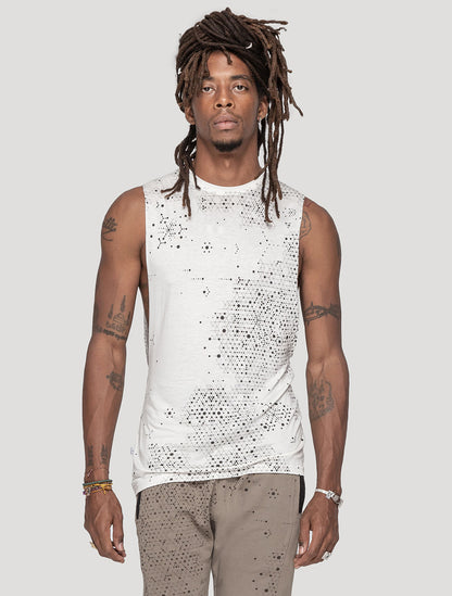Holo Sleeveless Tee - Psylo Fashion